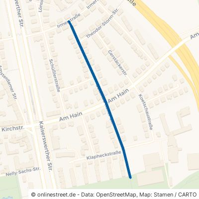 Gottfried-Keller-Straße 40474 Düsseldorf Stockum Stadtbezirk 5