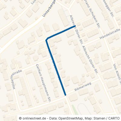Anton-Bruckner-Straße Mering 