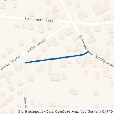 Goetheweg Harsum Borsum 