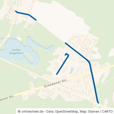 Neue Straße Hoyerswerda Bröthen-Michalken 