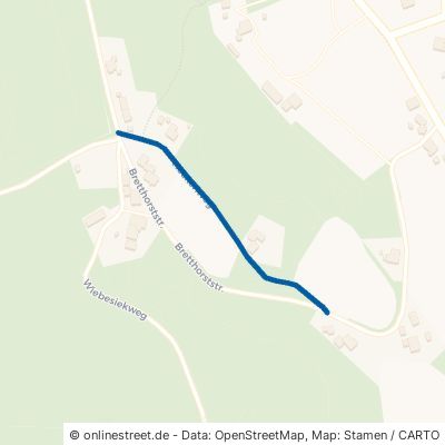 Heckenweg Vlotho Valdorf 