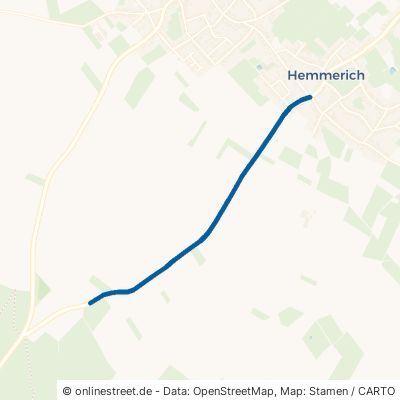 Zweigrabenweg Bornheim Hemmerich Hemmerich