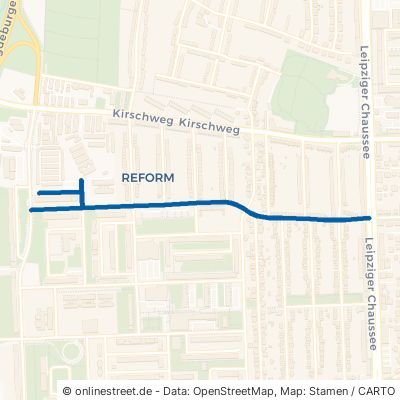 Quittenweg Magdeburg Reform 