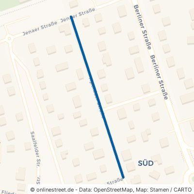 Apoldaer Straße Oranienburg 
