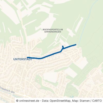 Wöpplinsberger Straße Emmendingen 