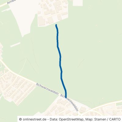 Balzerweg Birkenfeld Gräfenhausen 