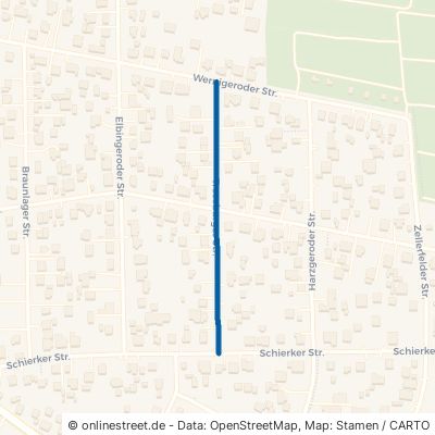 Treseburger Straße Panketal Zepernick 