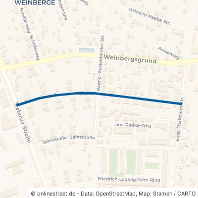 Rathenaustraße Fürstenwalde 