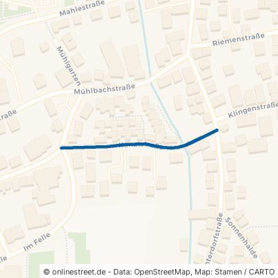 Kanalstraße 70794 Filderstadt Bonlanden Bonlanden