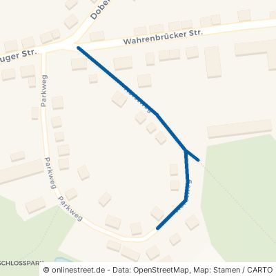 Horstweg Uebigau-Wahrenbrück 