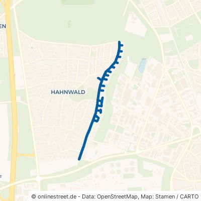 Judenpfad Köln Hahnwald 