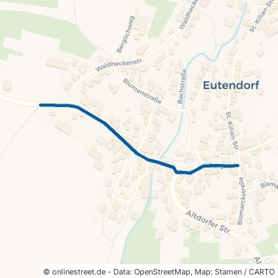 Hindenburgstraße Gaildorf Eutendorf 