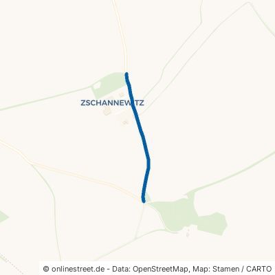 Mahriser Straße Mügeln Zschannewitz 