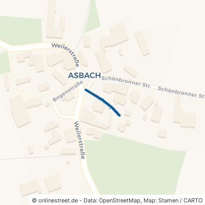 Hofweg Wallhausen Asbach 