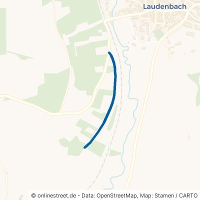 Mittelweg Weikersheim Laudenbach 