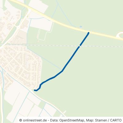 Kanalweg Gottenheim 