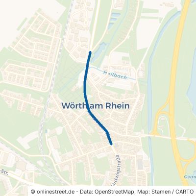 Luitpoldstraße Wörth am Rhein Wörth 