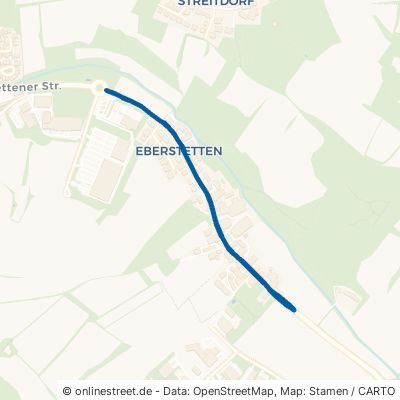 Schweitenkirchener Straße Pfaffenhofen an der Ilm Eberstetten 