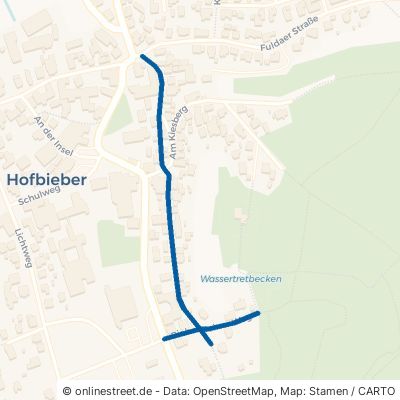 Biebersteiner Weg Hofbieber 