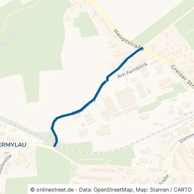 Pappelweg Reichenbach im Vogtland Obermylau 