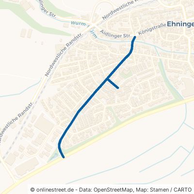 Herrenberger Straße Ehningen 