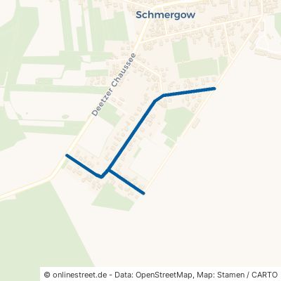Deetzer Siedlung 14550 Groß Kreutz Schmergow 