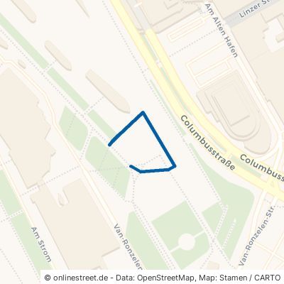 Hans-Scharoun-Platz Bremerhaven Mitte 
