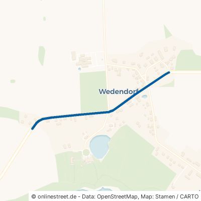 Rehnaer Straße Wedendorf Wedendorfersee Wedendorf 