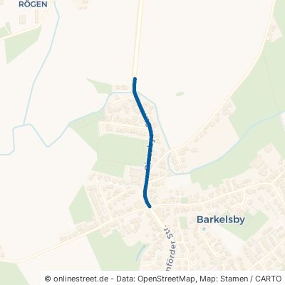 Riesebyer Straße Barkelsby 