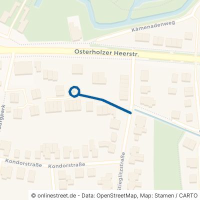 Hannelore-Spies-Weg Bremen Osterholz 