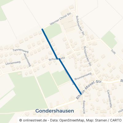 Kapellenweg Gondershausen 