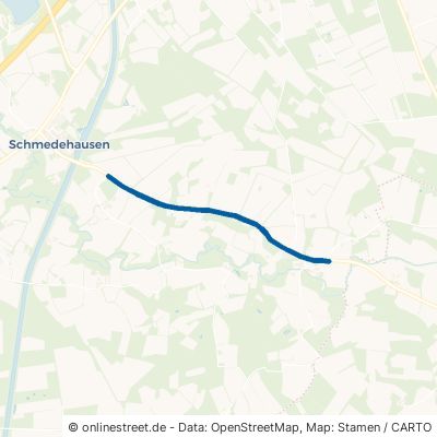 Ostbeverner Straße Greven Schmedehausen 