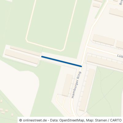 Wismarer Straße Anklam Sorgenfrei 