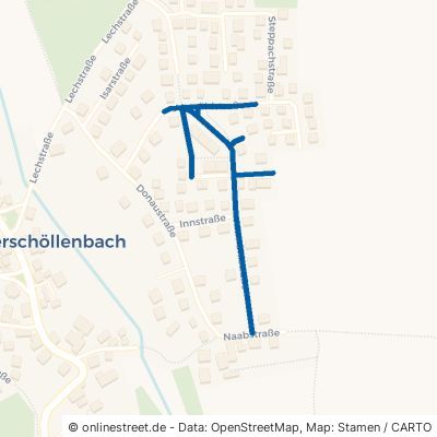 Altmühlstraße Eckental Oberschöllenbach 