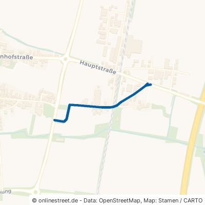 Bordmühlweg Kirrweiler 