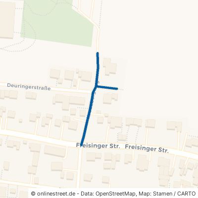 Kreuzbergweg Aichach 
