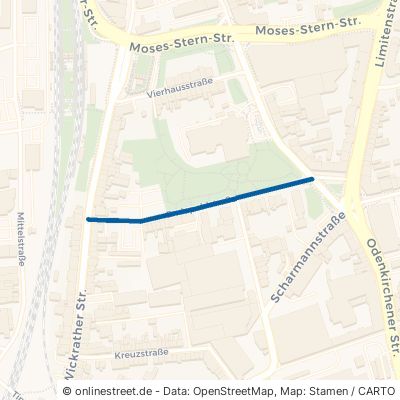 Endepohlstraße Mönchengladbach Rheydt 