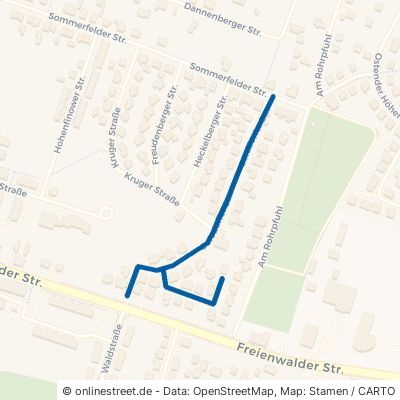 Gersdorfer Straße 16225 Eberswalde Sommerfelde