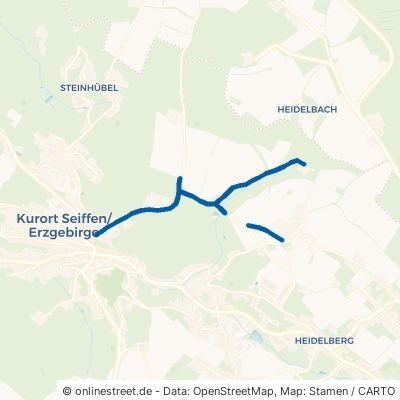 Glashüttenweg Seiffen (Erzgebirge) 