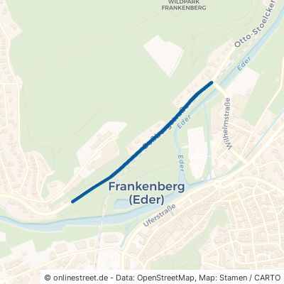 Goßbergstraße Frankenberg (Eder) 
