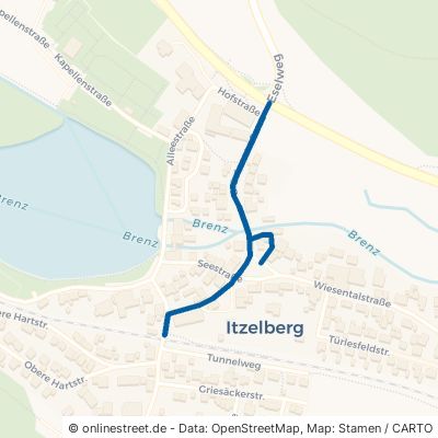 Brückenstraße Königsbronn Itzelberg 