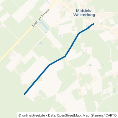 Hoheluchter Straße 26607 Aurich Middels Middels-Westerloog
