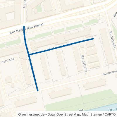 Joliot-Curie-Straße Potsdam Nördliche Innenstadt 