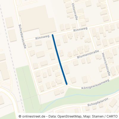 Damaschkestraße 89312 Günzburg 