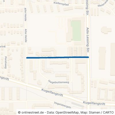 Ebereschenweg 30657 Hannover Sahlkamp Bothfeld-Vahrenheide