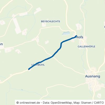 Lochbühler Straße Leutkirch im Allgäu Hofs 