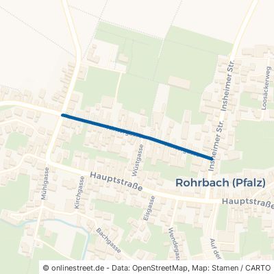 Hintergasse 76865 Rohrbach 