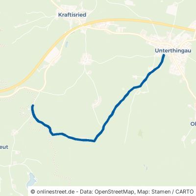 Kemptener-Wald-Straße Betzigau Hochgreut 
