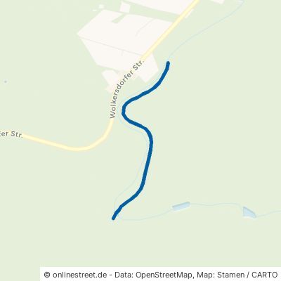 Krappenweg Burgwald Bottendorf 