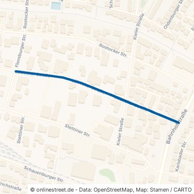 Lübecker Straße Baunatal Großenritte 
